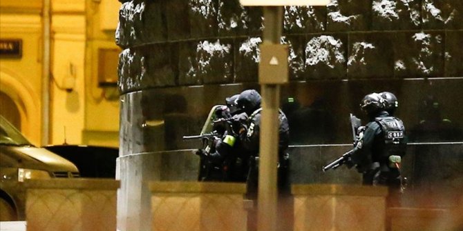 Rus istihbarat teşkilatı FSB binası yakınında silahlı saldırı düzenlendi