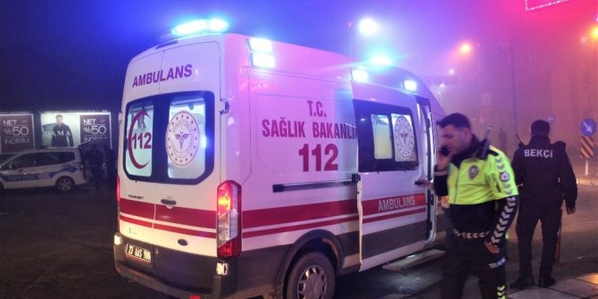 Elazığ’da motorsiklet kazası: 2 yaralı