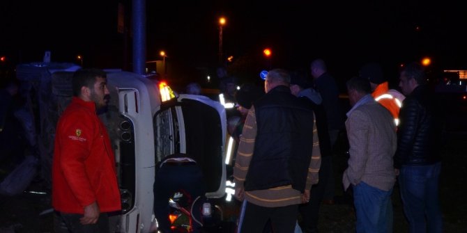 Kozan’da Trafik Kazası 1 Ölü 4 Yaralı