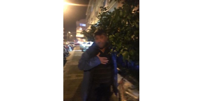 Sokağa tuvaletini yapınca ceza yedi