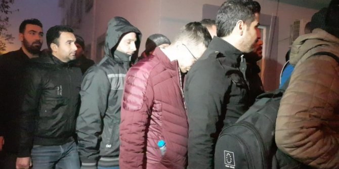 23 FETÖ şüphelisi adliyeye sevk edildi