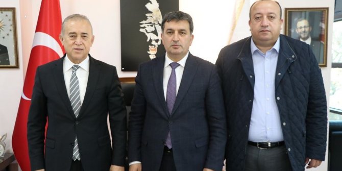 Musa Soykarcı ve Adil Özhan Eskici’yi ziyaret etti