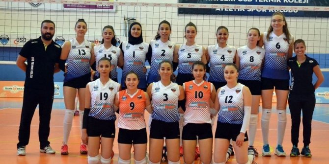 Lider Atletikspor, Hatay Voleybol’u ağırlayacak