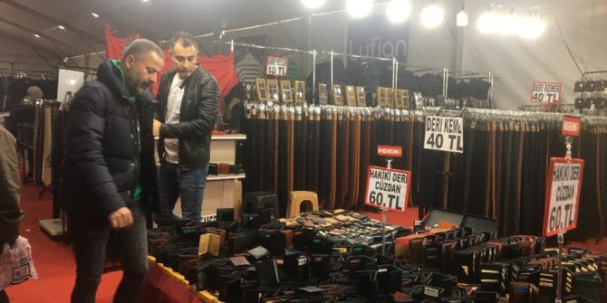 Beylikdüzü’ndeki "fırsat çadırı"na vatandaşlar yoğun ilgi gösterdi