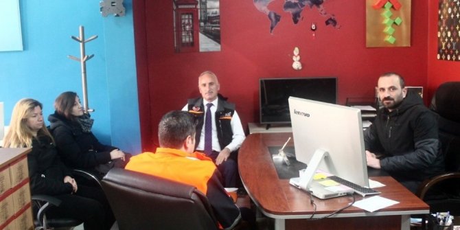 AFAD tarafından “Bina Güvenliği” konusunda basın mensupları bilgilendirildi