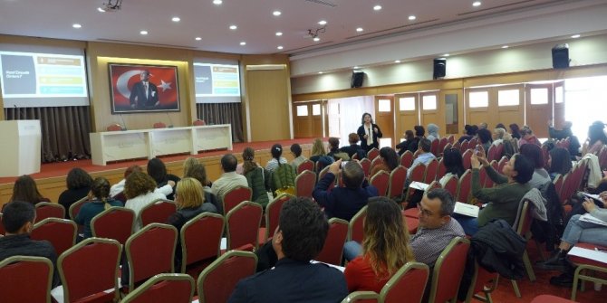 KUTO’da ’Kendini yönetme, öz yönetim becerileri’ eğitimi büyük ilgi gördü