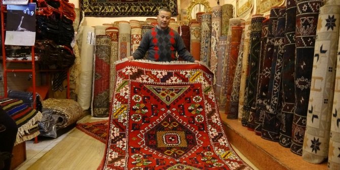 5 asırlık göz nuru; Çanakkale halısı