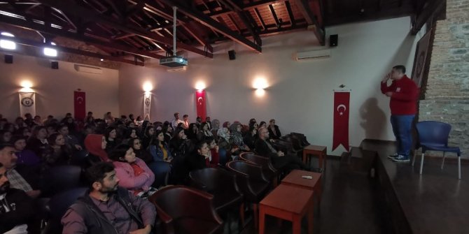 Sultanhisar MYO’da temel ilk yardım eğitimi verildi