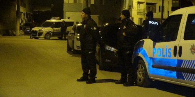 Bursa'da 250 polisle şafak operasyonu