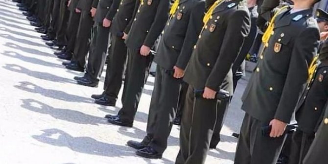 TSK’da FETÖ’den 18 bin ihraç