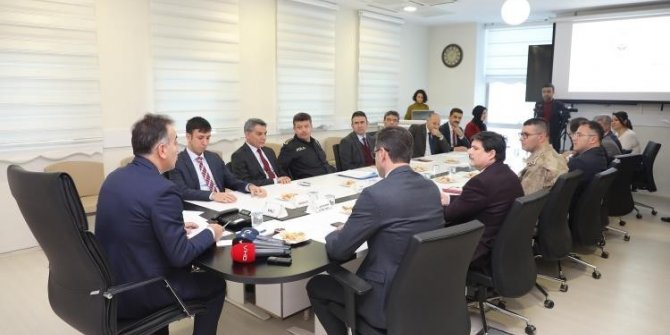 BEÜ’de ’Aile İçi ve Kadına Karşı Şiddetle Mücadele’ toplantısı