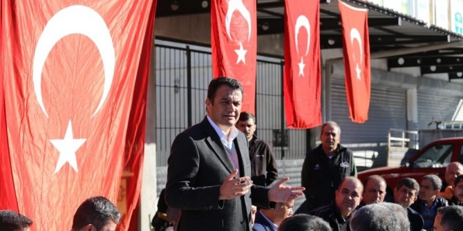 Başkan Ulutaş sanayi esnafıyla kahvaltıda buluştu