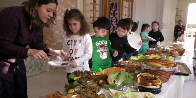 Nazilli’de minikler Yerli Malı Haftasını kutladı
