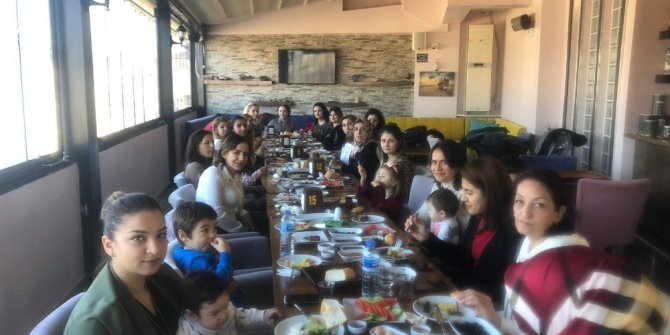 Samandağ’da polis eşleri buluştu