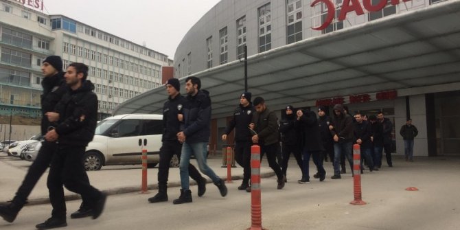 22 FETÖ şüphelisi adliyeye sevk edildi