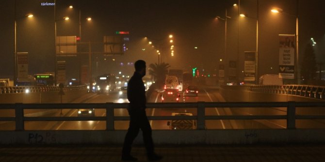 Hava kirliliği Adana’da nefes aldırmıyor