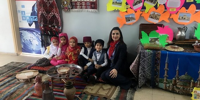 Çatalhüyük Munise Lütfi Onat İlkokulunda Yerli Malı Haftası etkinliği