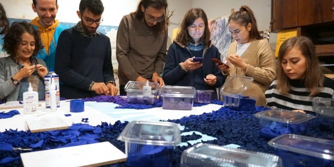 Şiddete karşı sanat
