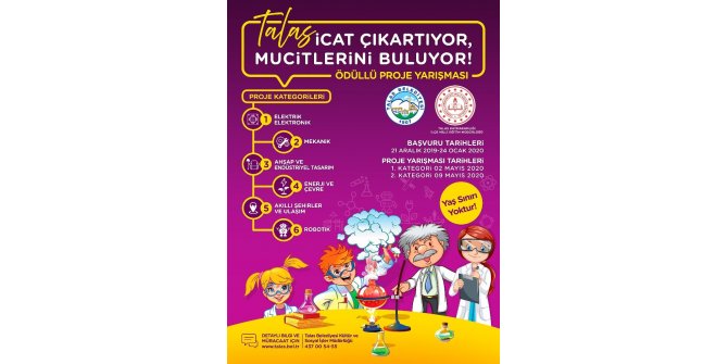 Talas’ta mucitler yarışacak