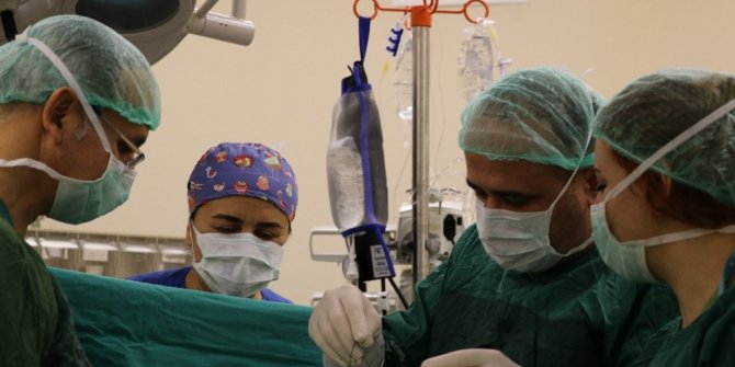 Kahramanmaraş’ta ilk kez atardamardan by-pass ameliyatı yapıldı