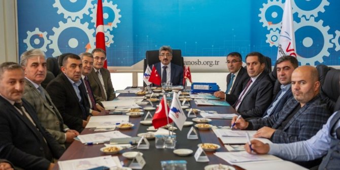 Van Organize Sanayi Bölgesi Müteşebbis Heyeti Toplantısı
