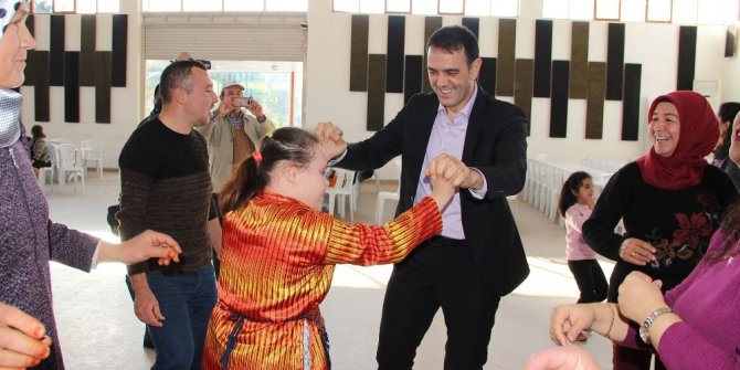 Silifke’de otizmli çocuklar için eğlence düzenlendi
