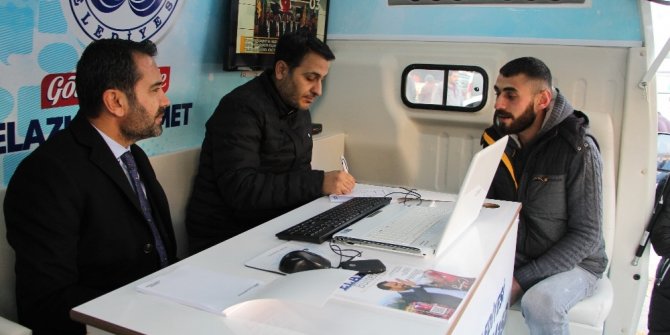 Elazığ’da "vatandaşa hizmette kolaylık"dönemi