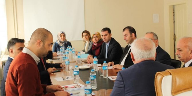 Karakoçan’da Aile Destek Merkezleri toplantısı