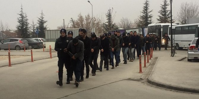 22 FETÖ şüphelisi adliyeye sevk edildi