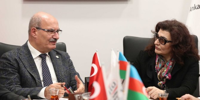 ATO Başkanı Baran: “Türkiye ve Azerbaycan’ın ticaret hacmini 5 milyar dolara çıkarmalıyız”