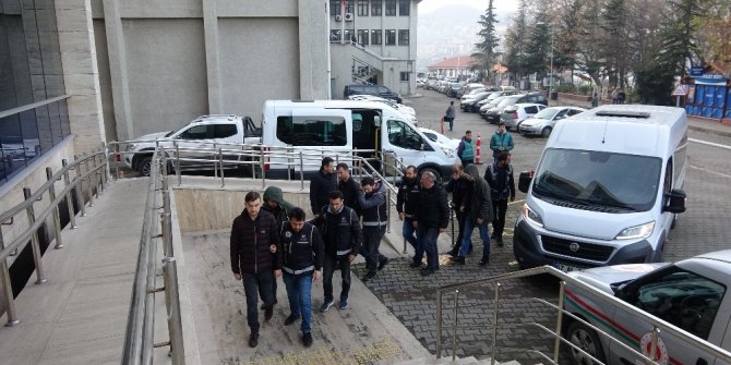 Zonguldak merkezli 5 İl’de FETÖ operasyonu; 5 gözaltı