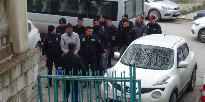Kütahya’da 10 FETÖ şüphelisi adliyede