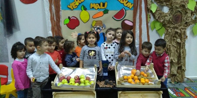 KO-MEK’ten çocuklara ‘Yerli Malı Haftası’ şenliği