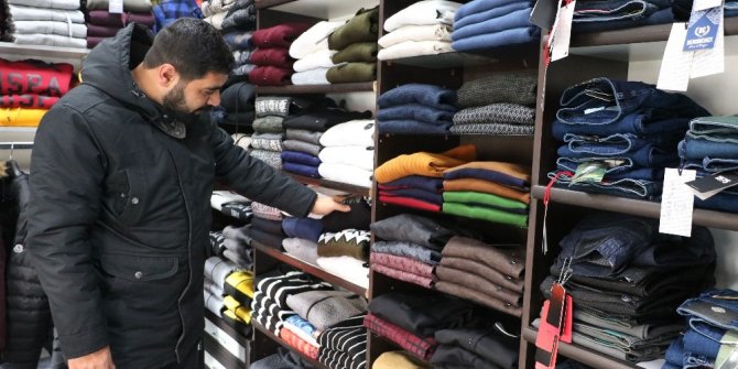 Yozgat’ta kışlık kıyafet satışları beklenen ilgiyi görmedi