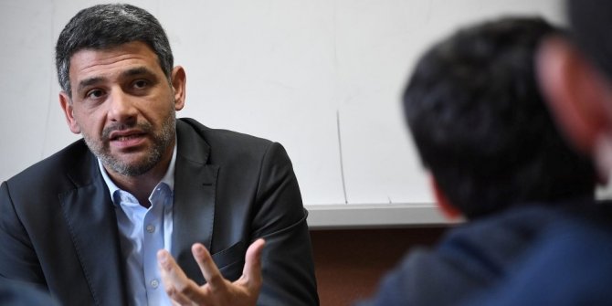 Başkan Kocaman gençleri dinliyor
