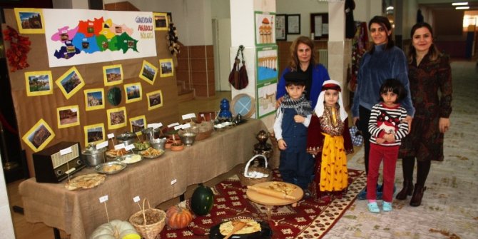 Anaokulu öğrencileri Türkiye’yi tanıyıp tanıttı