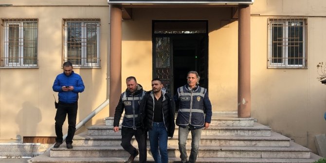 Suç makinası polisten kaçamadı
