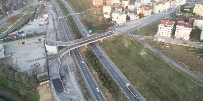 Tuzla Şifa - Çayırova bağlantı köprüsünde çalışmalar hızla sürüyor