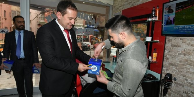 Ankara’da Büyükşehir Belediyesi atık jiletleri toplayacak