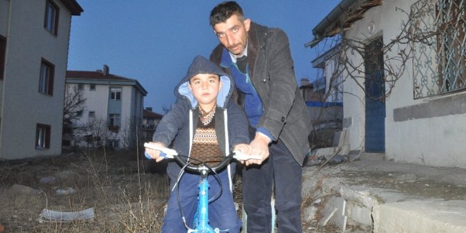 Bir babanın oğlu için en acı isteği