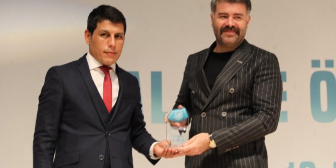 MÜSİAD Başkanı Göksu’ya yılın iş adamı ödülü