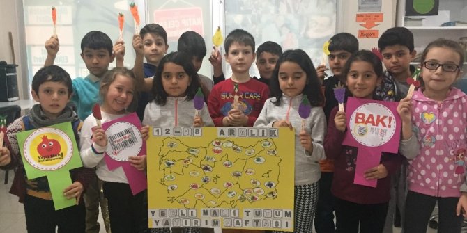Kartepeli minikler yerli malını unutmadı