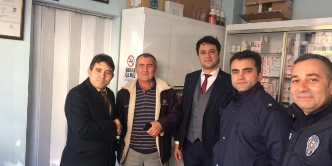 Şuhut’ta tütün denetimi