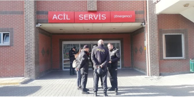 Aracında fenalık geçiren polis memuru ameliyata alındı