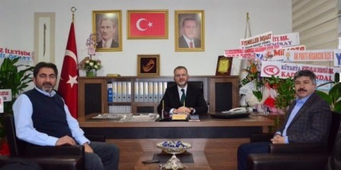 Başkan Akçadurak’tan hayırlı olsun ziyareti