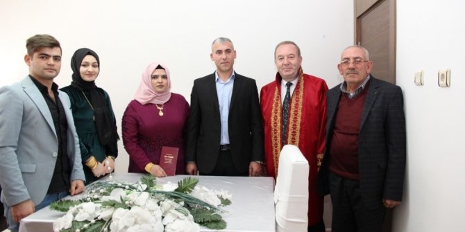 Sungurlu’da 2019 Yılında 244 Çift Evlendi
