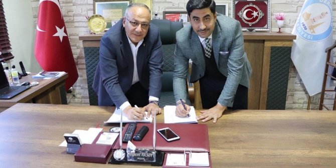Derinkuyu Belediyesi’nde imzalar atıldı