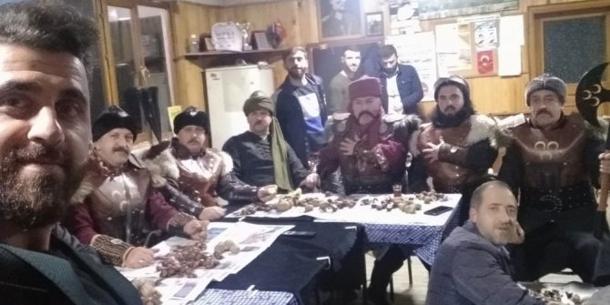 Kuruluş Osman dizisini böyle izlediler