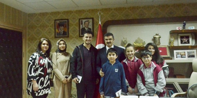 Saltukbey Ortaokulu Robotik Kodlama Proje ekibinden sosyal duyarlılık örneği