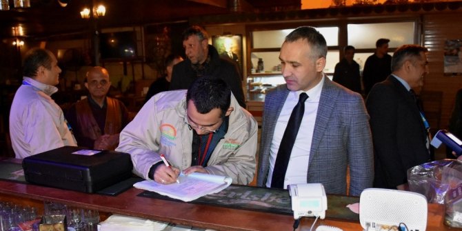 Manisa’da yılbaşı öncesi alkollü içki denetimleri artırıldı